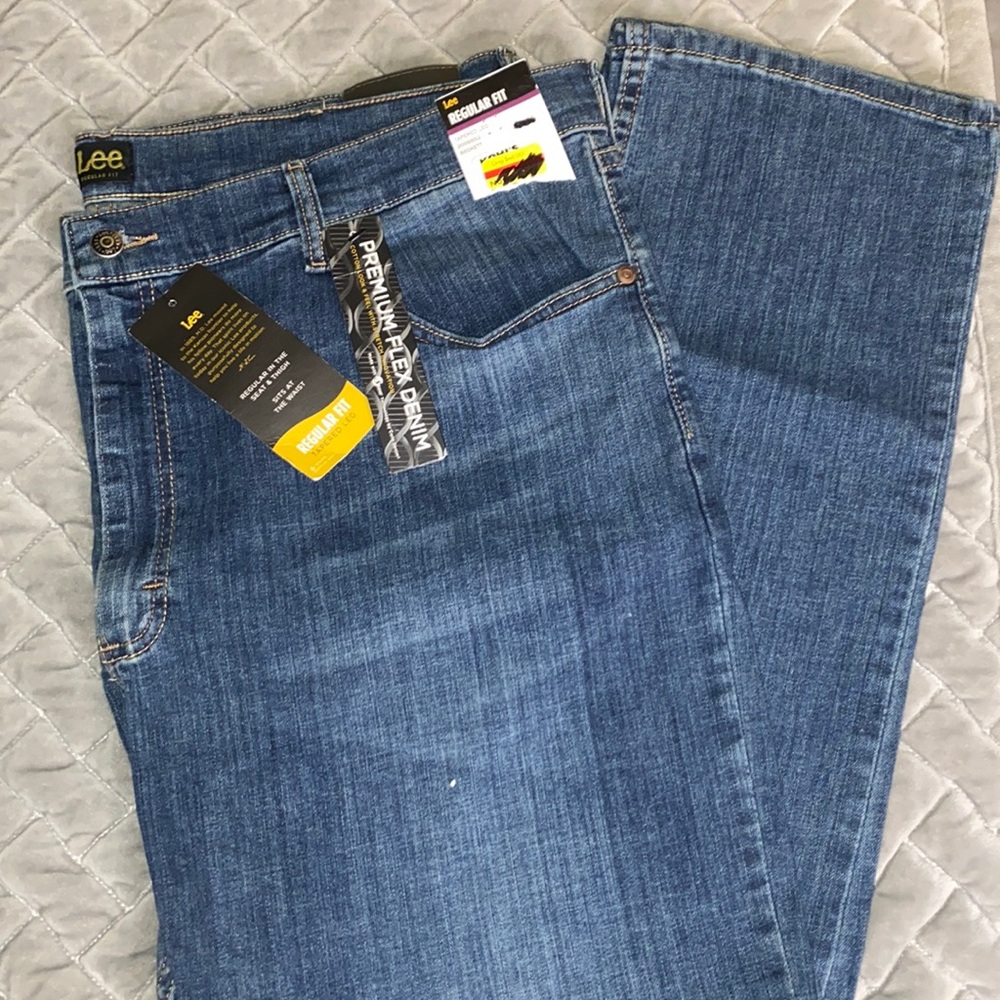 Lee Jeans Regular Fit‎ Tapered Leg Flex 40x30